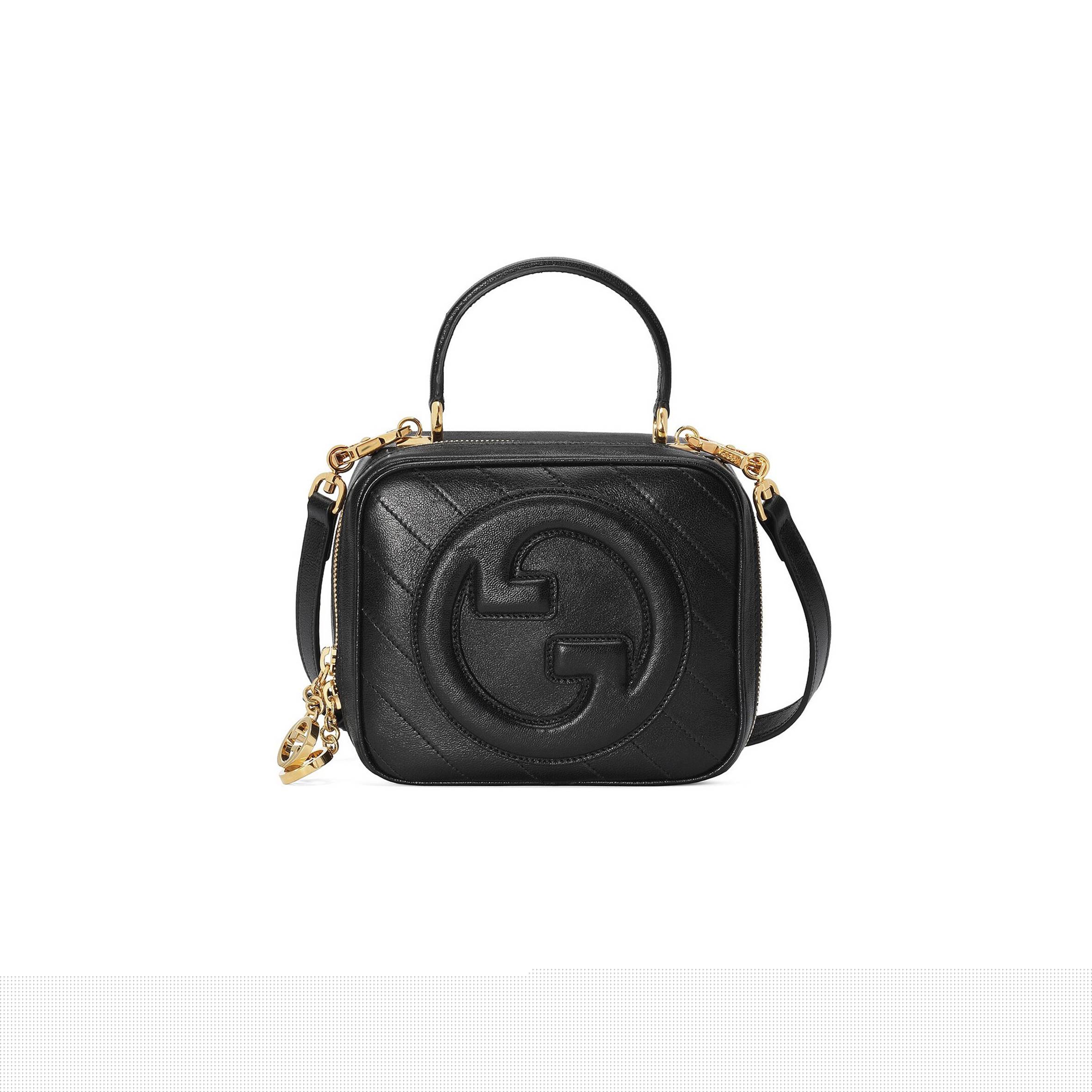 G*u*i blondie top handle bag 744434 (17*15*9cm)